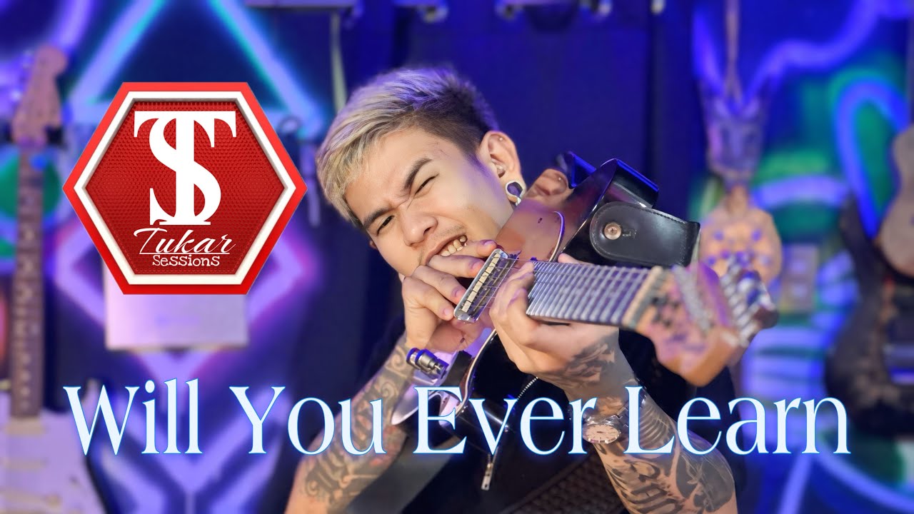 Will You Ever Learn by: Typecast | Marko Rudio & The Band Dogz | Tukar Sessions | Cover