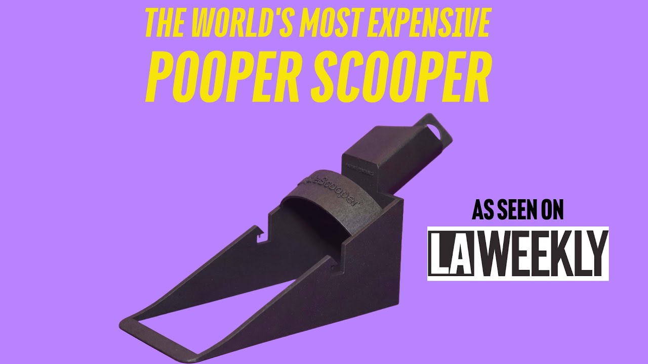 The World's Most Expensive Pooper Scooper Storage.