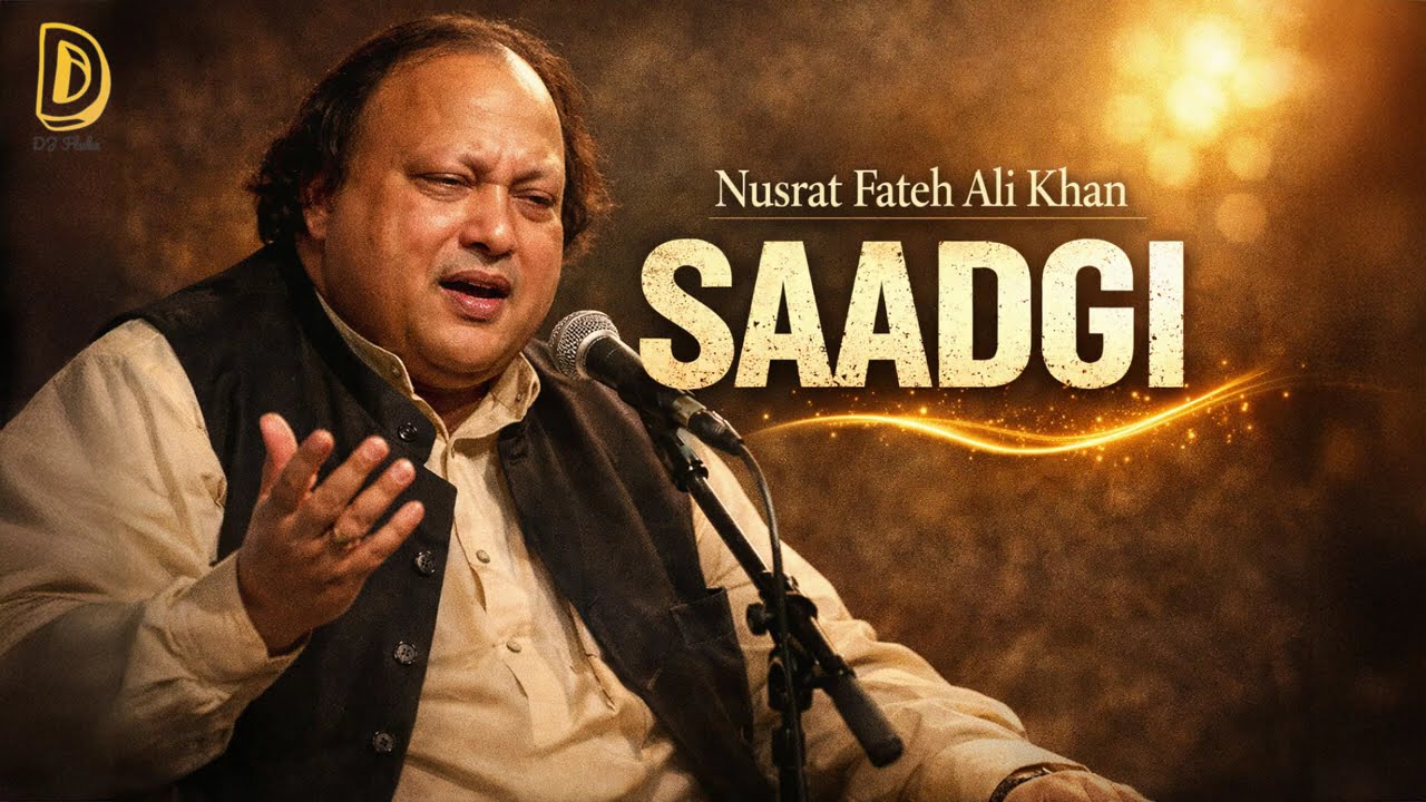 SAADGI | Nusrat Fateh Ali Khan | Best Qawwali Remix | DJ Fluke