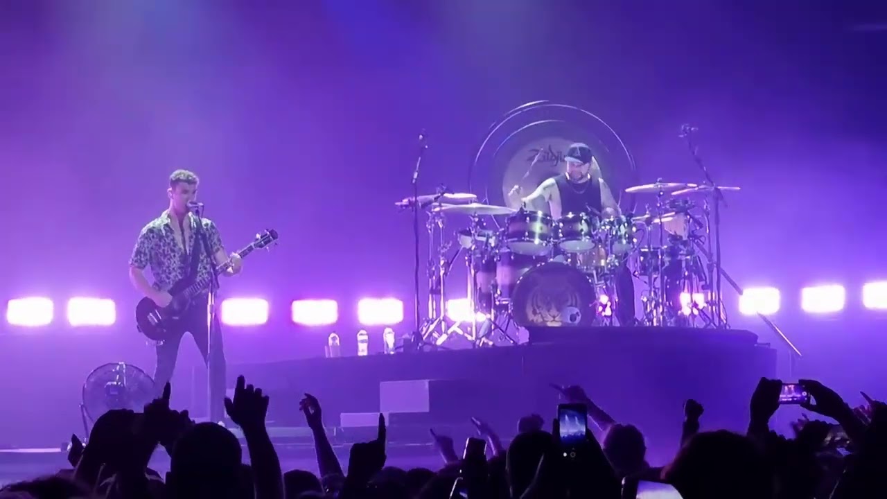 Royal Blood -  Figure it out -  LIVE 24.06.22 Milano @royalblooduk @mikekerr