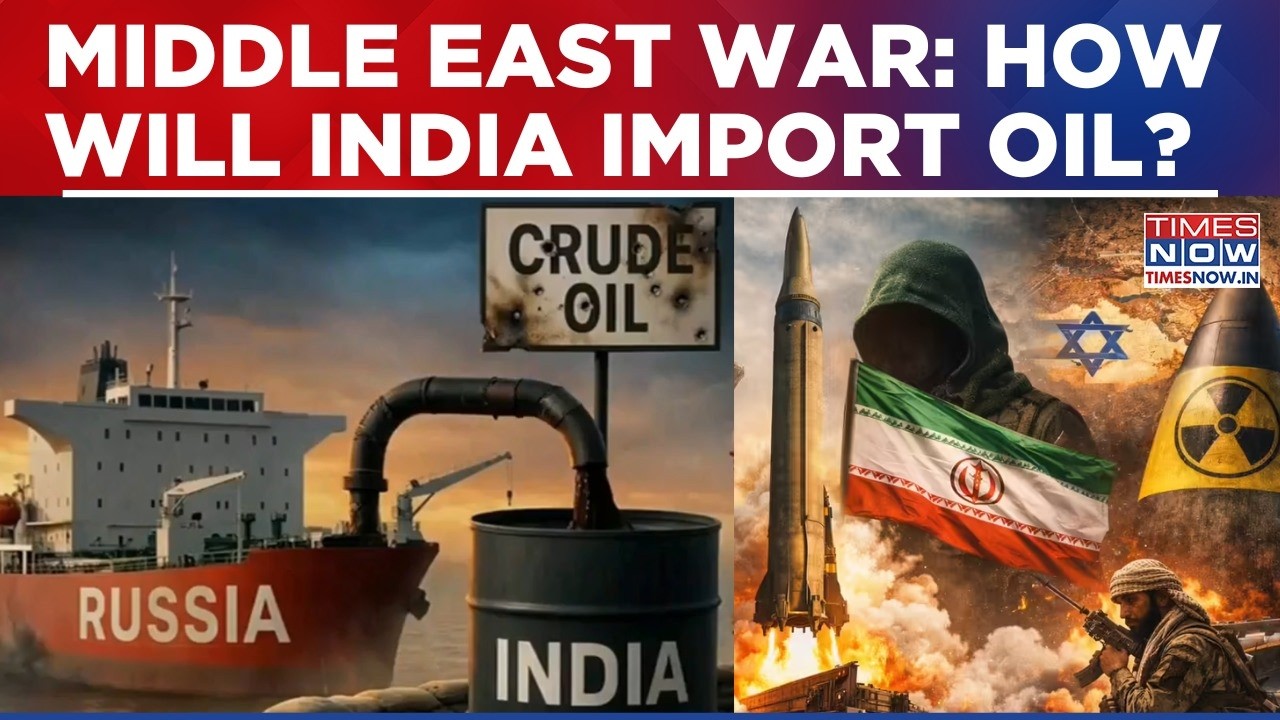 Middle East Conflict Raises Questions Over Oil Security; Can India Leverage Its Refining Power?