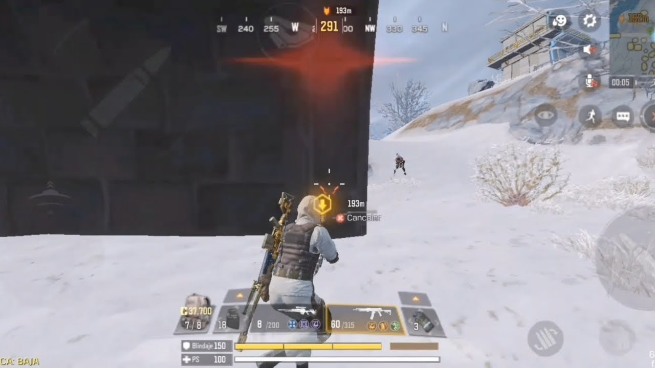 El lobby entero detrás de mí