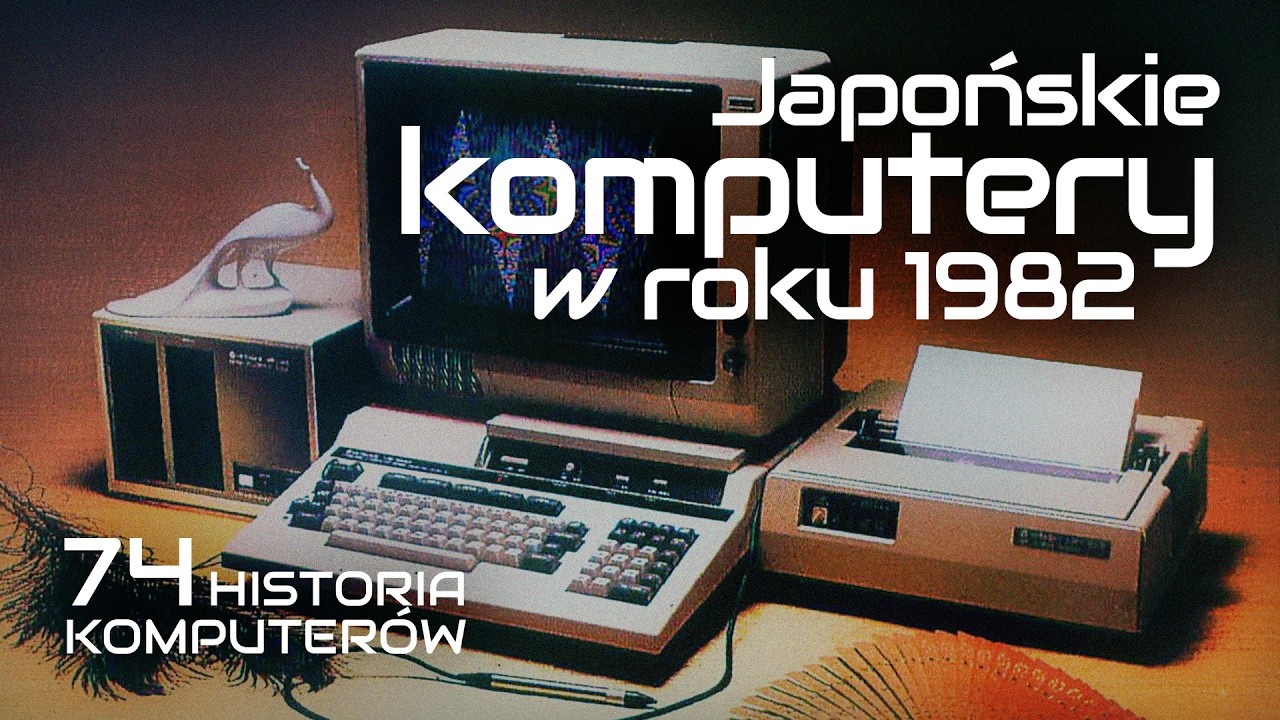 Japońskie komputery w roku 1982 - 