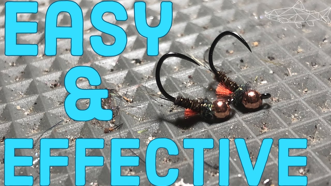 Easy and Effective Euro/Dropper Fly. The Mid Tag