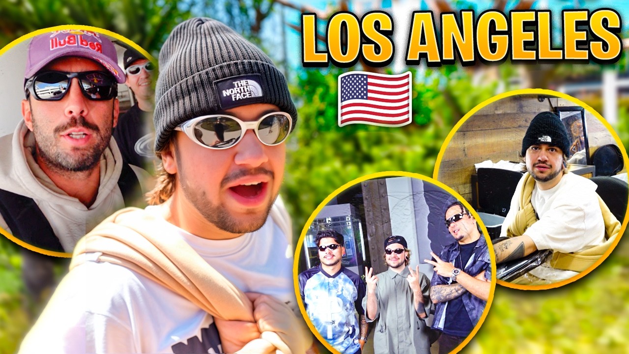 BRINO DE ROL&Ecirc; com M&iacute;tico, Ig&atilde;o e Pedro Scooby em LOS ANGELES! - VLOG