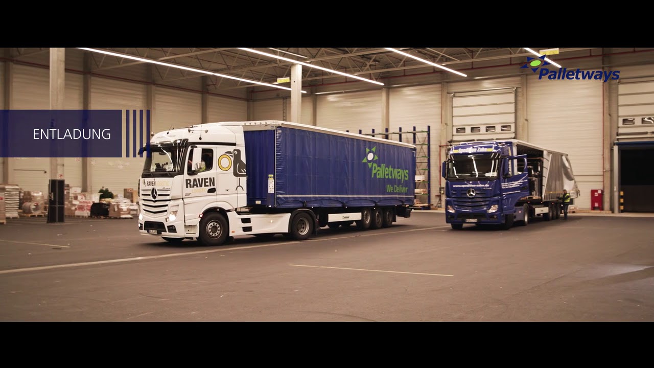 Palletways - Seitliche Be- und Entladung