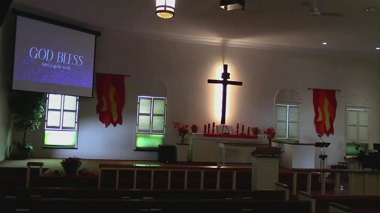 The Church in Alexander Live Stream