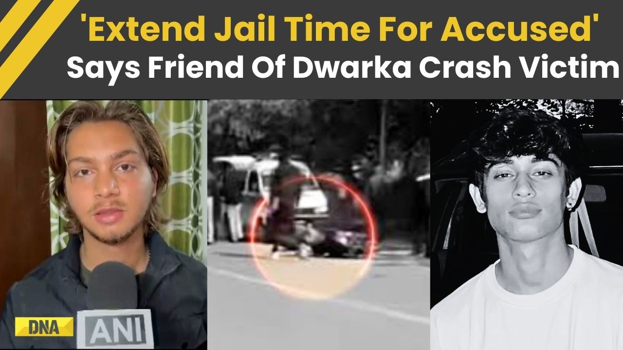 Delhi News: 'Extend Jail Time For Accused' Says Friend Of Delhi Dwarka Crash Victim | Hit And Run