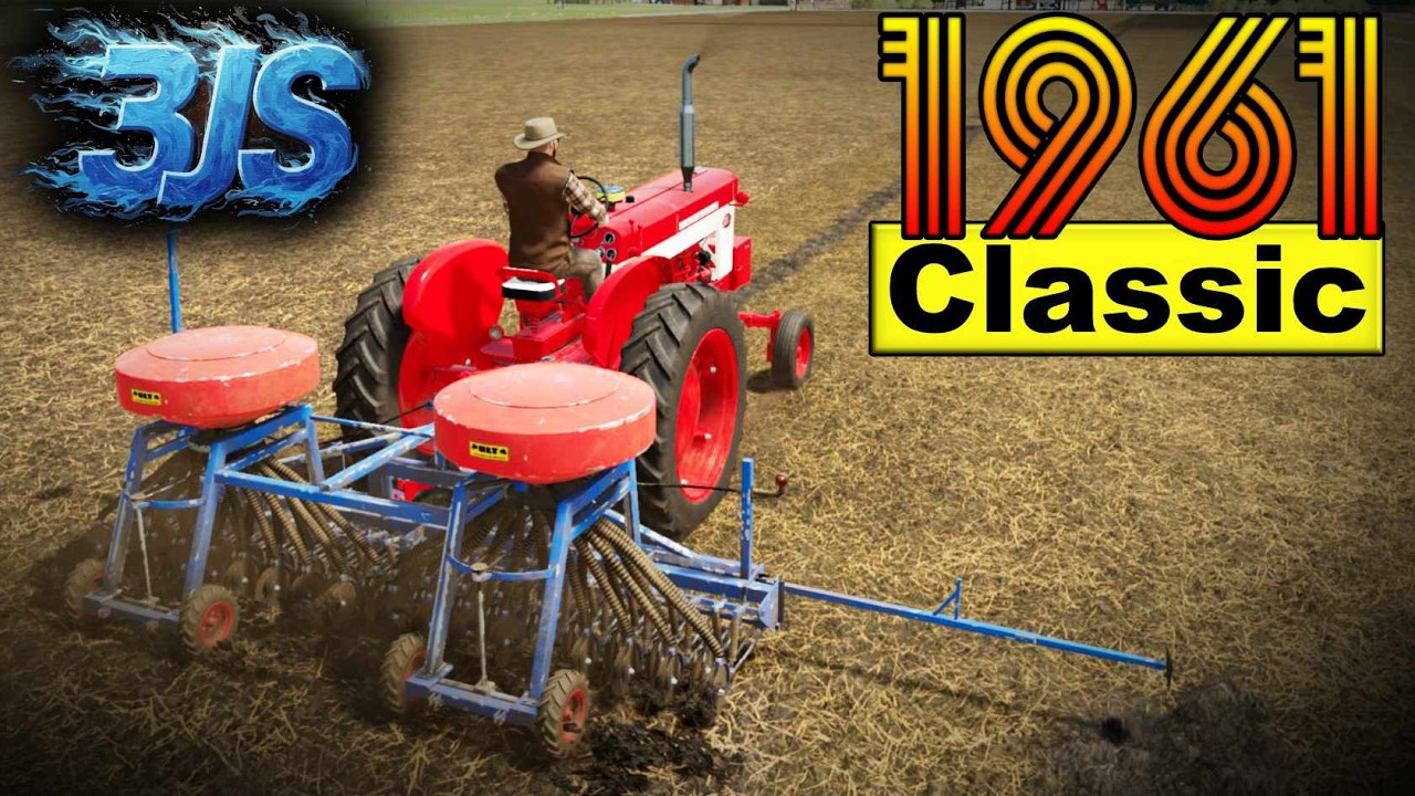 1961 Classic Farming | FS22 Western Wilds