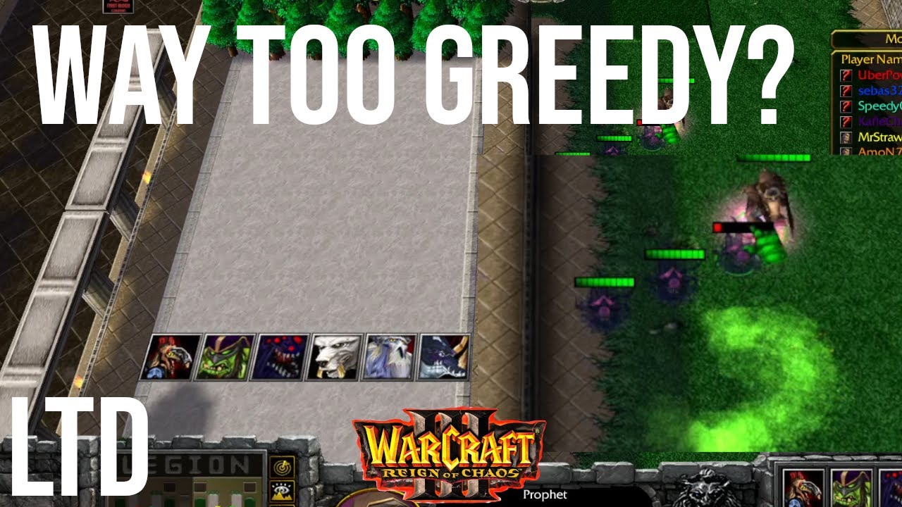The One With The Thornmail Incident - Legion Tower Defense - WC3