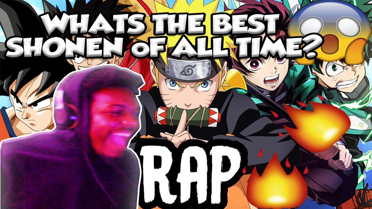 SHONEN JUMP RAP CYPHER REACTION @rustage | THIS IS LITTYYYYYY