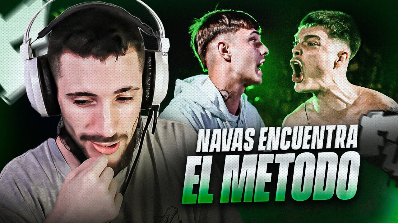 NAVAS ENCUENTRA EL MÉTODO 👹 NAVAS vs KRISAN FU III (Barcelona)