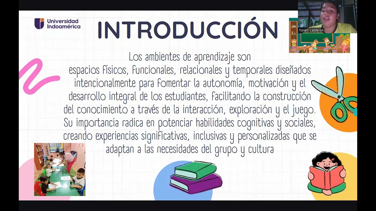 Guía de ambientes de aprendizaje y la importancia de la construcción de ambientes de aprendizaje 