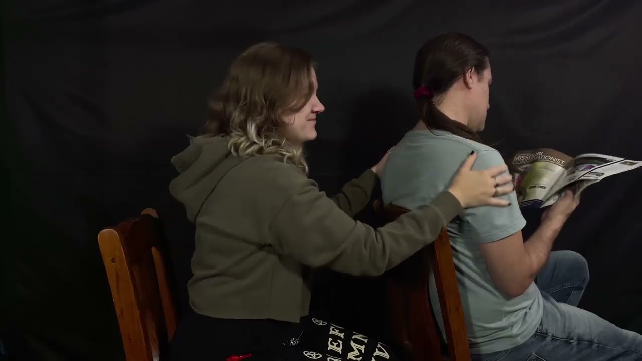 2.5 Hours of Classroom ASMR Back Tracing for Sleep 😴 Scratching, Tickling & Tingles