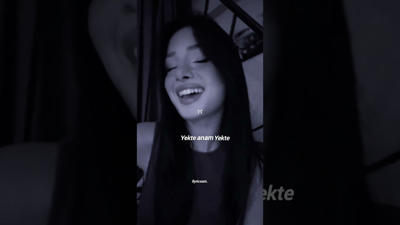 Yekte Anam Yekte #lyrics #shortvideo #viral #fyp #music #şarkı #tutorial