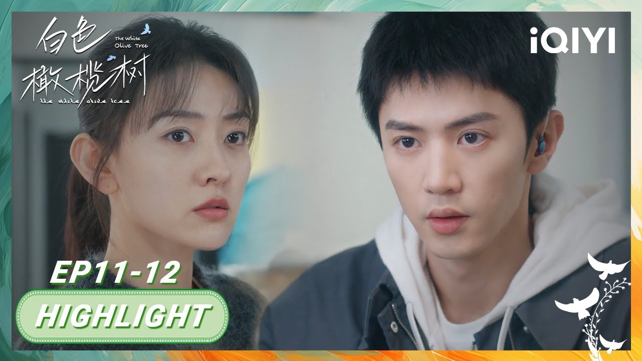 开虐了😭李瓒患爆炸后遗症🤕医院病床苦苦挣扎😣与宋冉国内久别意外重逢？😶‍🌫️ | 白色橄榄树 The White Olive Tree | iQIYI青春剧场