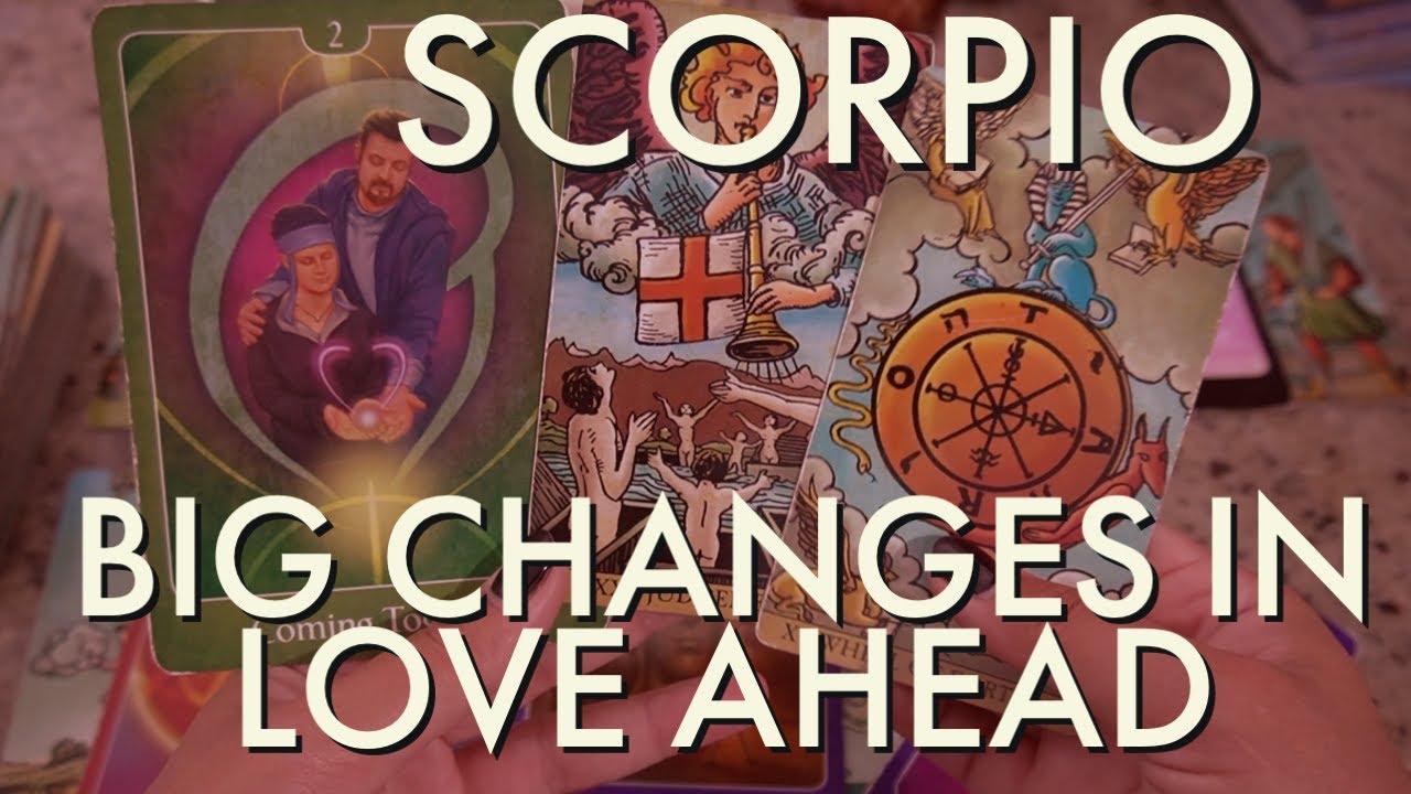 SCORPIO: YOU WILL GET MARRIED SOON. ONE OF YOUR BEST READINGS THIS YEAR. (TAROT)