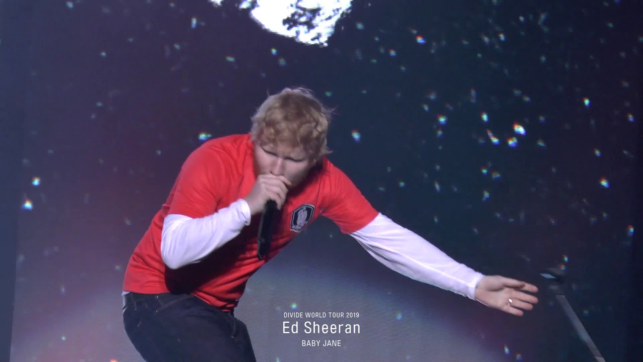 Ed Sheeran - You Need Me, I Don't Need You @ Live in KOREA 2019