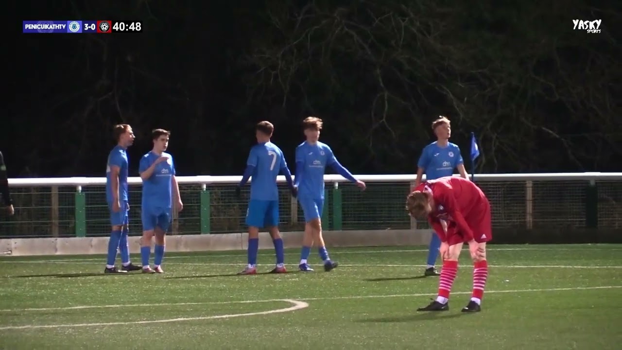GOALS | Musselburgh Athletic U20s 5-0 Penicuik Athletic U20s (2025/26)