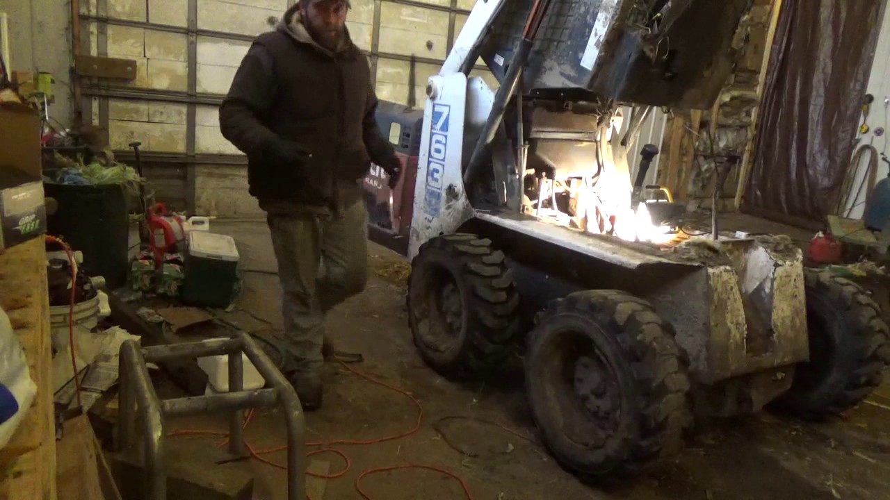 Bobcat the fix - Fuel tank pick up tube