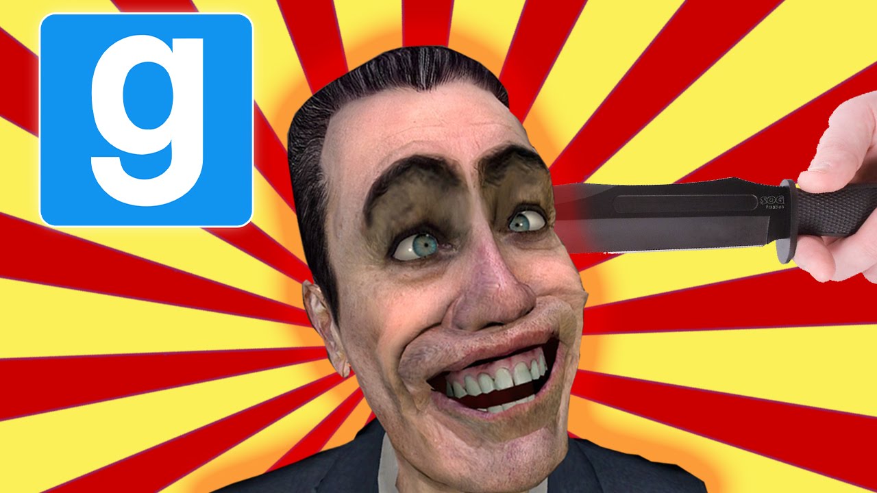 GMod 殺手 - 我真的不是殺手!