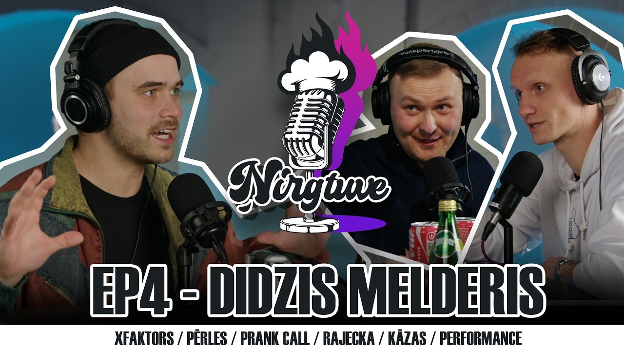 ŅIRGTUVE - EP4 - DIDZIS MELDERIS