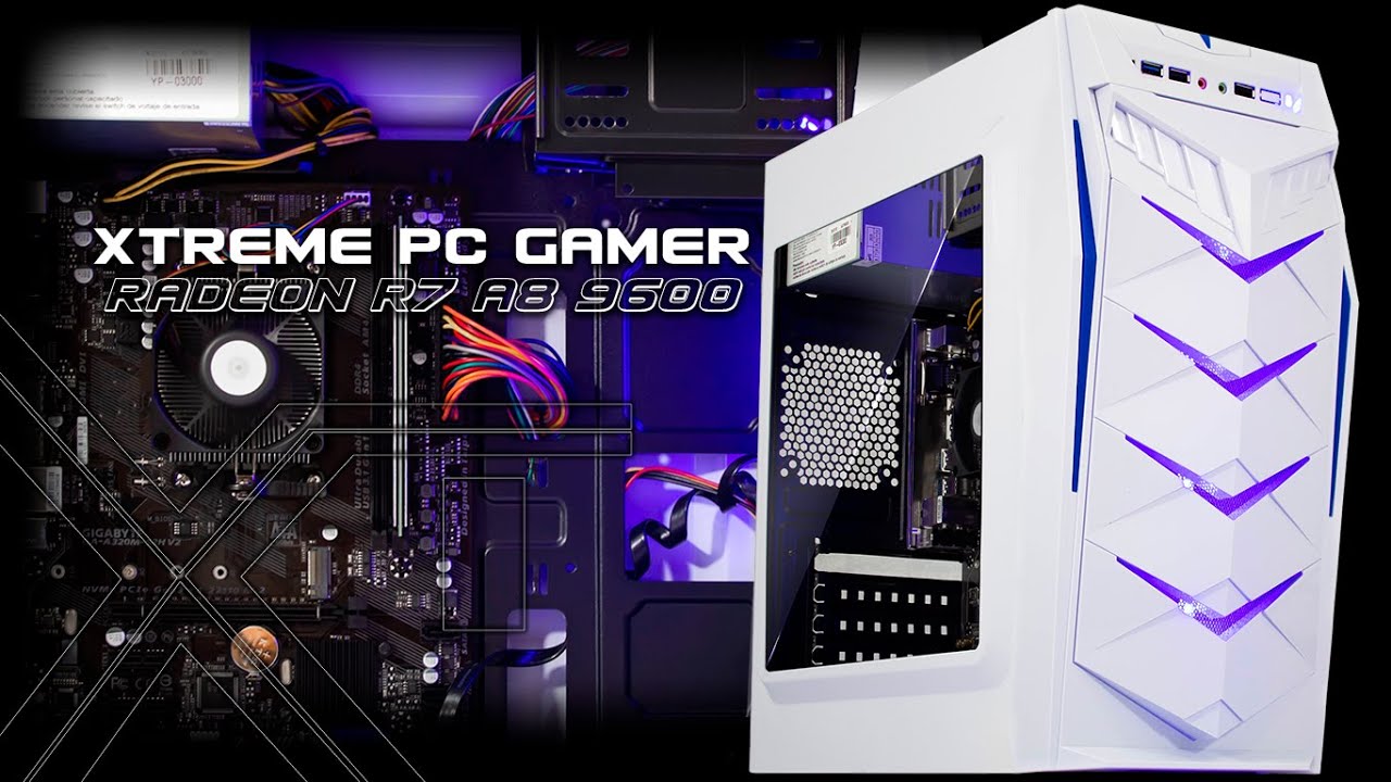 Xtreme PC Gamer AMD Radeon R7 A8 9600