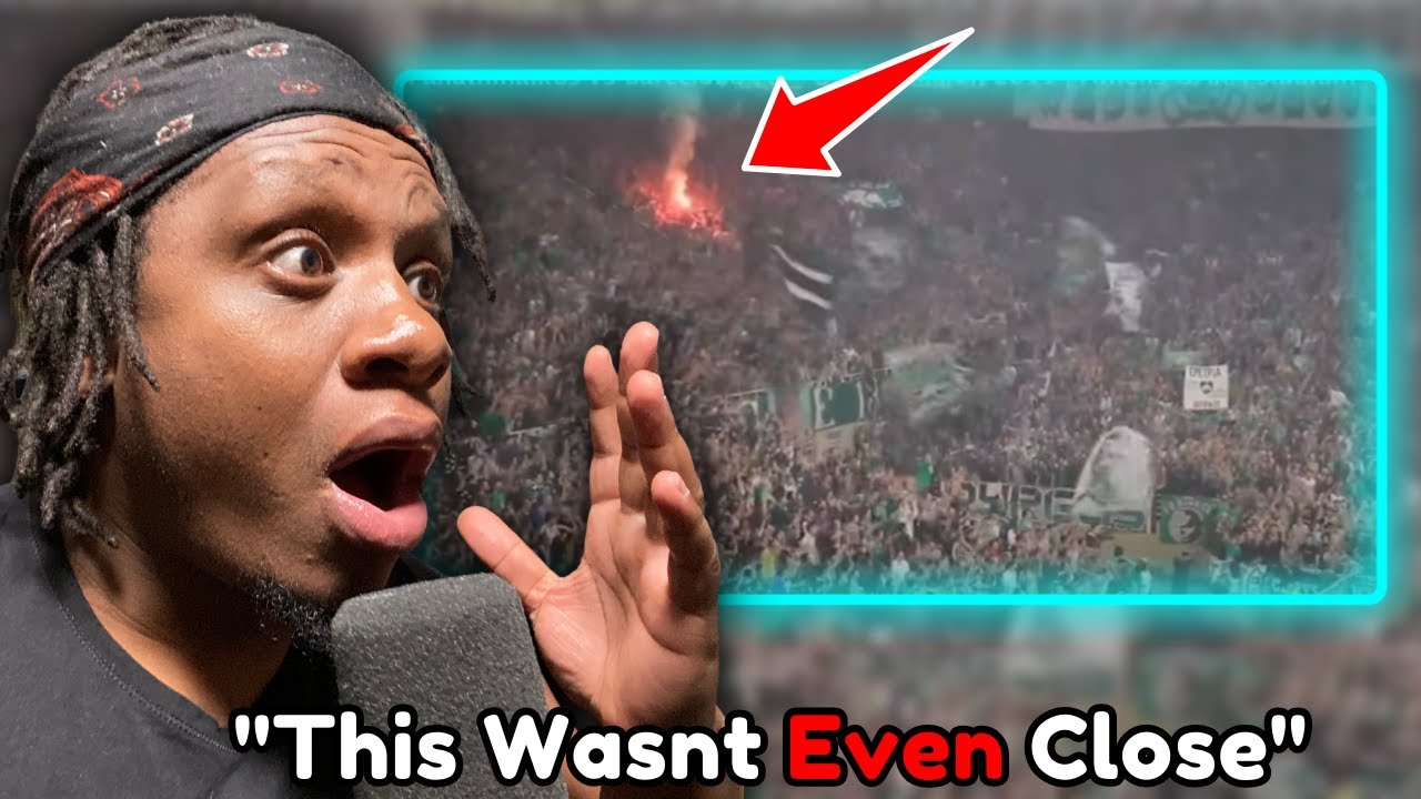 American First time reacting to Basketball fans and atmosphere USA vs Europe|Reaction