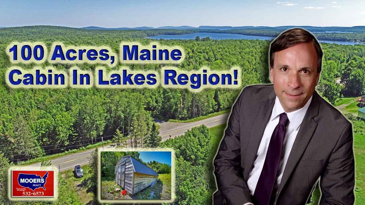 100 Acres Of Maine Land For Sale ME Real Estate