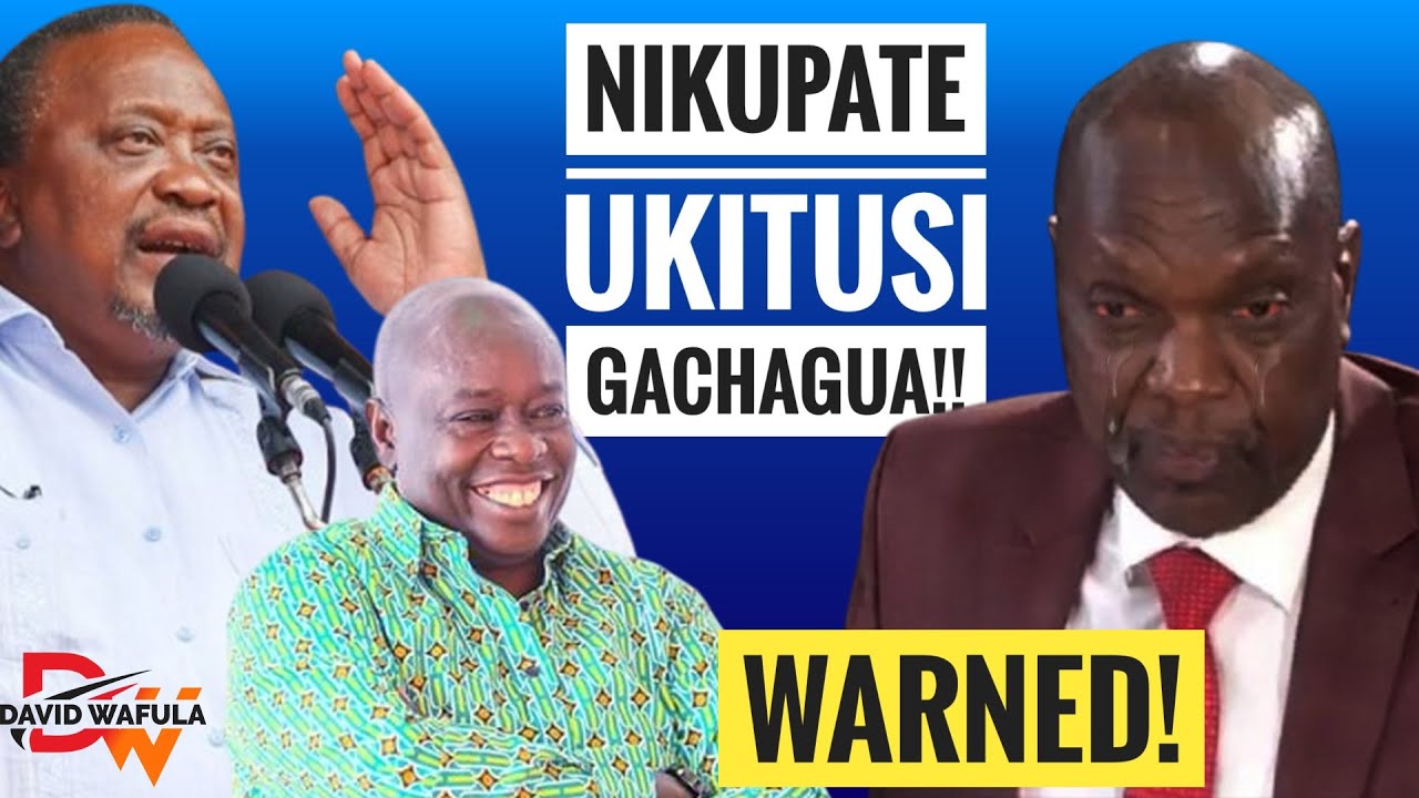 RUTO PANICS AS UHURU KENYATTA DEFENDS HIS CHOICE IN PUBLIC!!