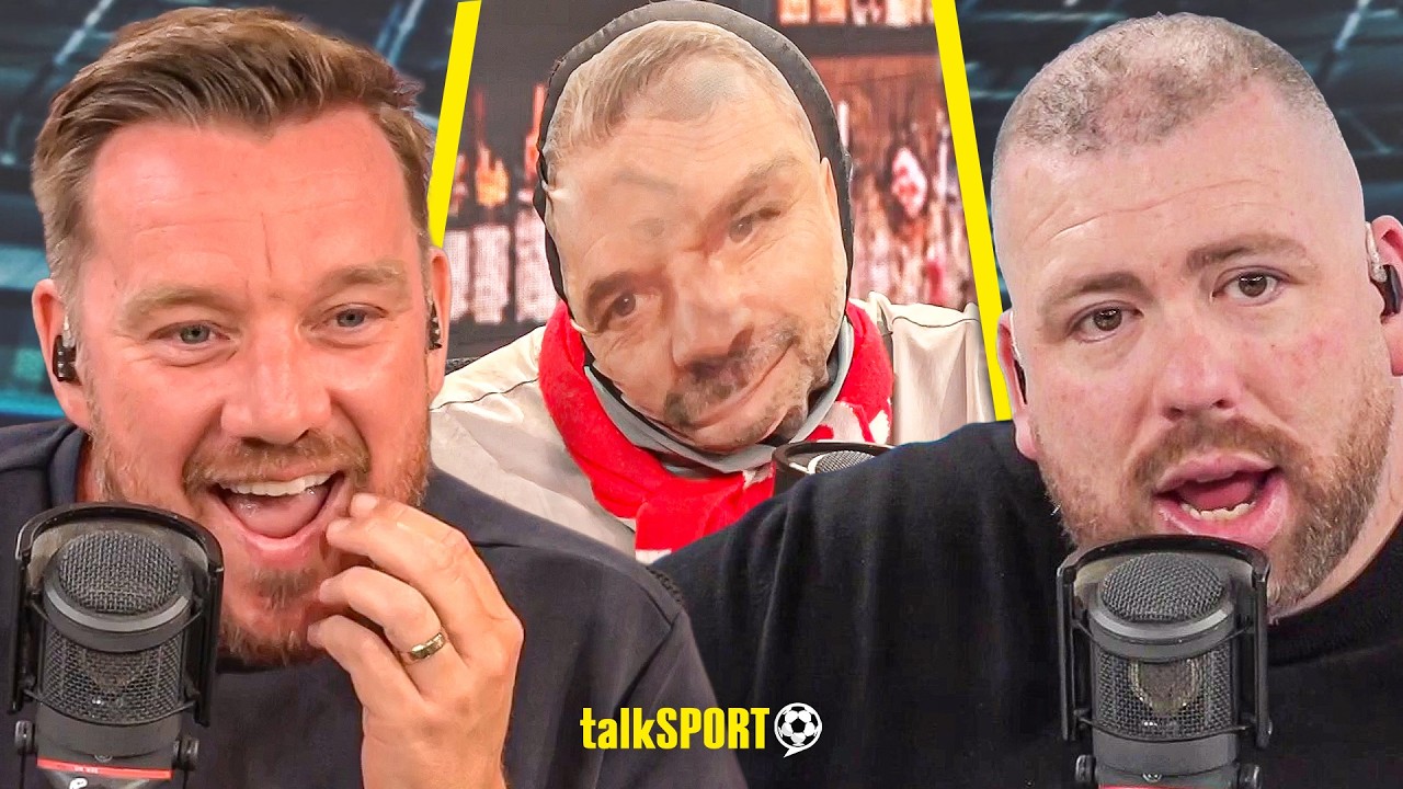 Jamie O'Hara & Majestic HEATEDLY DEBATE Jason Cundy on Spurs this season!