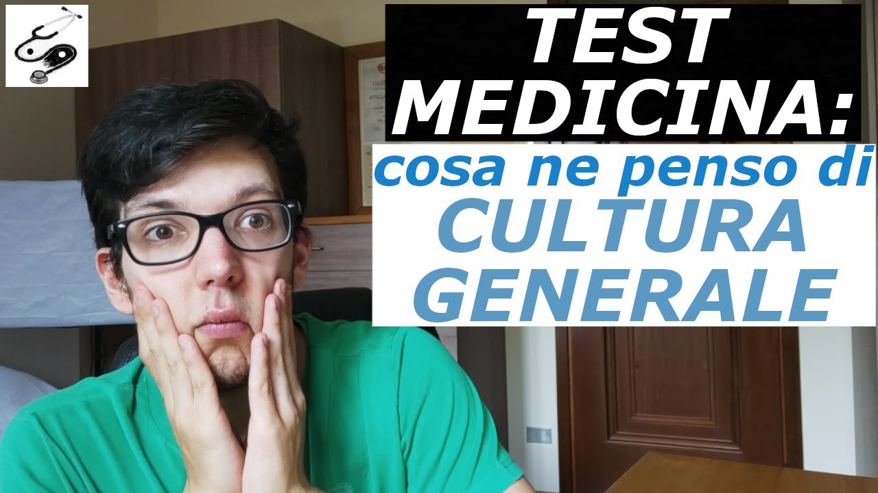 COME AFFRONTARE CULTURA GENERALE per il TEST DI MEDICINA E COSA NE PENSO! || medpages