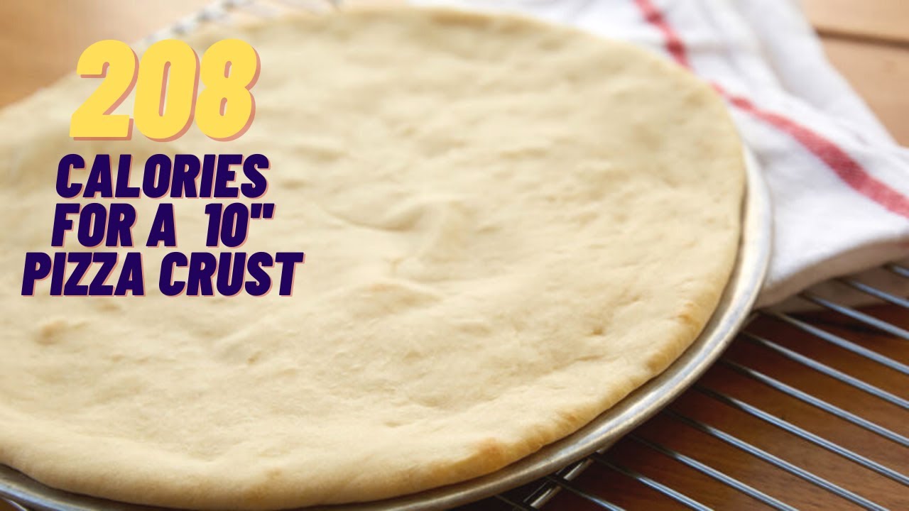 Healthy pizza crust recipe