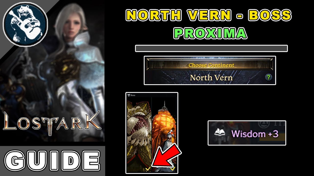 North Vern Boss | Proxima Location & Fight Guide in Lost Ark