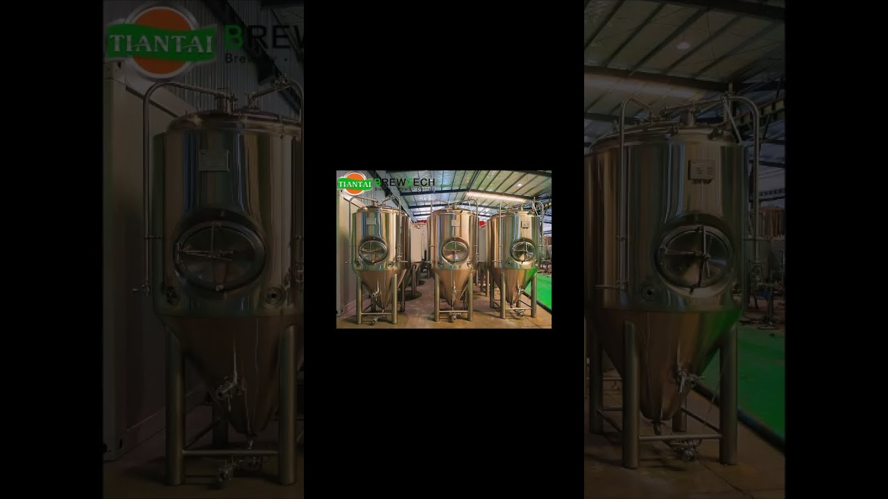 2000L fermenters for sale #fermenter #beer #beerbrewing #breweryequipment #brewery