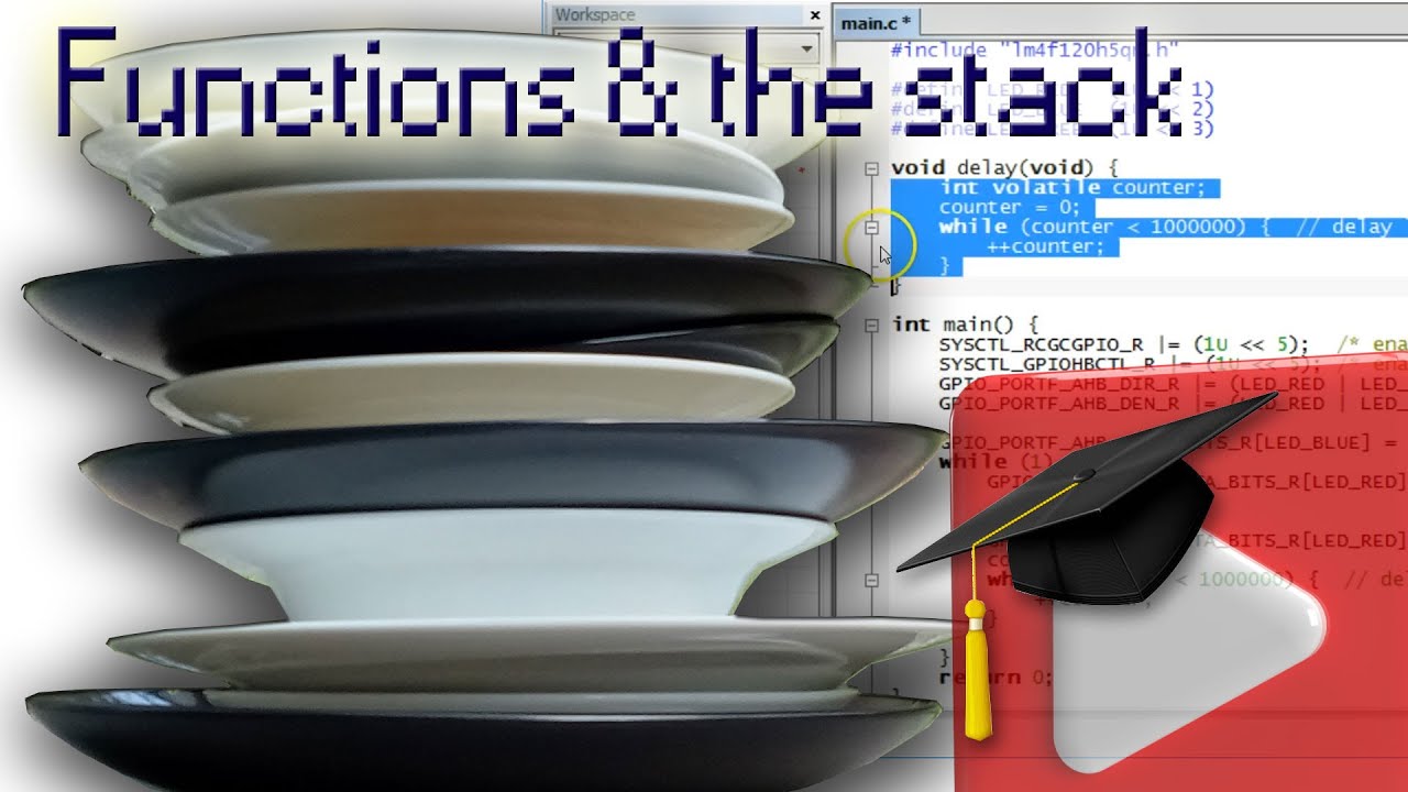 #8 Functions in C and the call stack