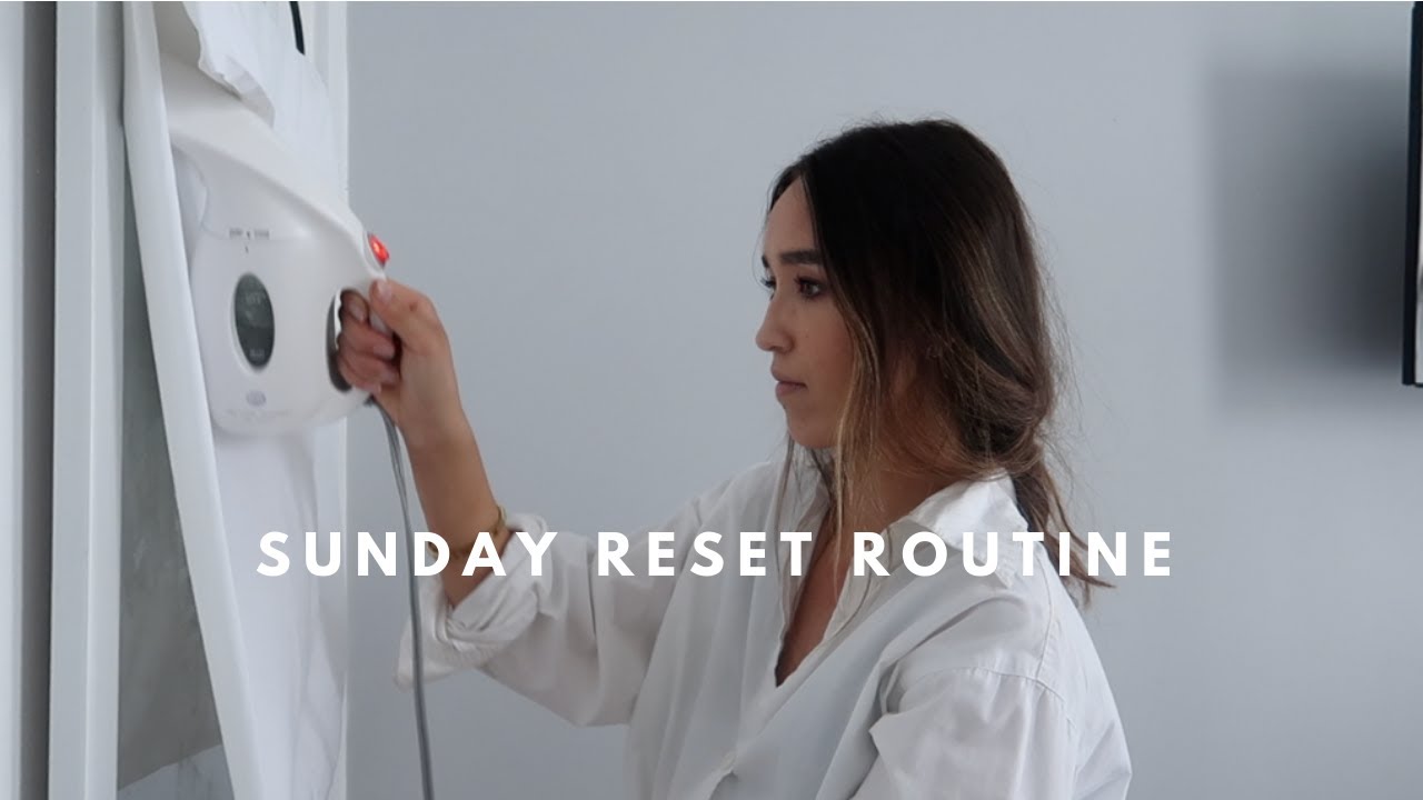 PRODUCTIVE SUNDAY ROUTINE | Resetting before the Work Week