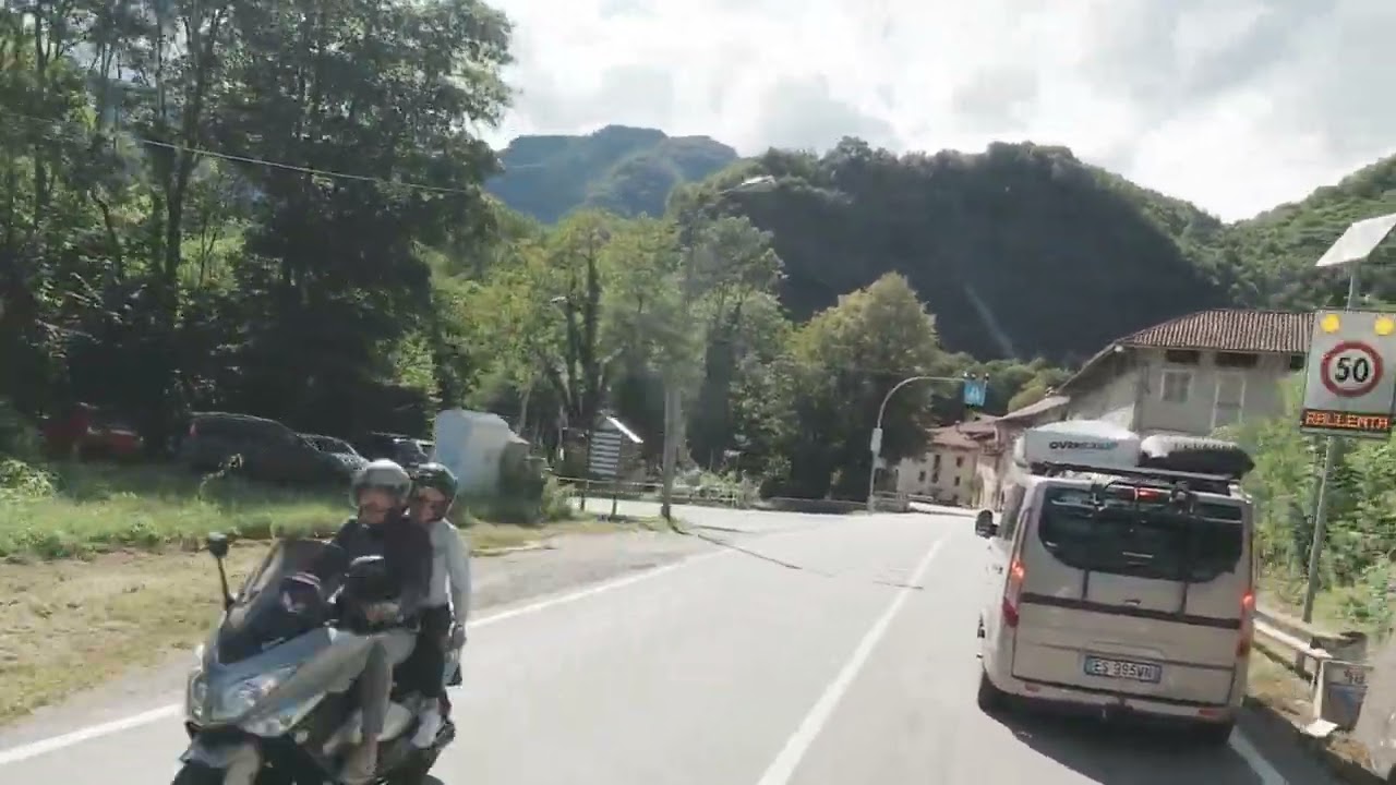 Borgosesia to Campertogno Valsesia Prt 3 Giromoto 2023