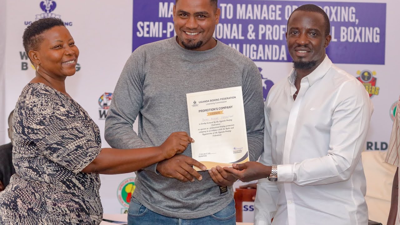 Abebikonde basatira:Muhangi Alesse etekka epya ku ba promoter,manager ne boxer,no license ,,,komera