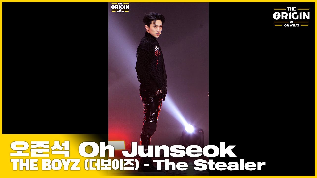 [THE ORIGIN] EP.03 FANCAM｜오준석 (Oh Junseok) ‘The Stealer’｜THE ORIGIN - A, B, Or What?｜2022.04.02