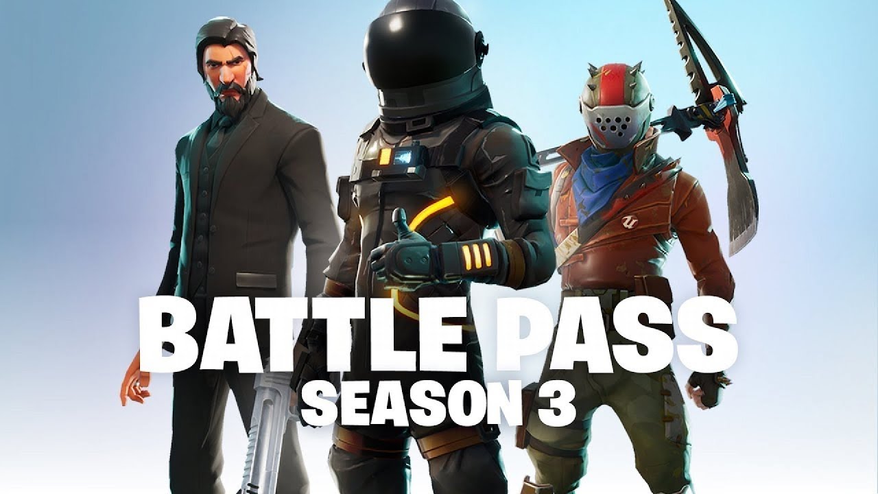 Battle Pass Season 3 Announce Battle Royale