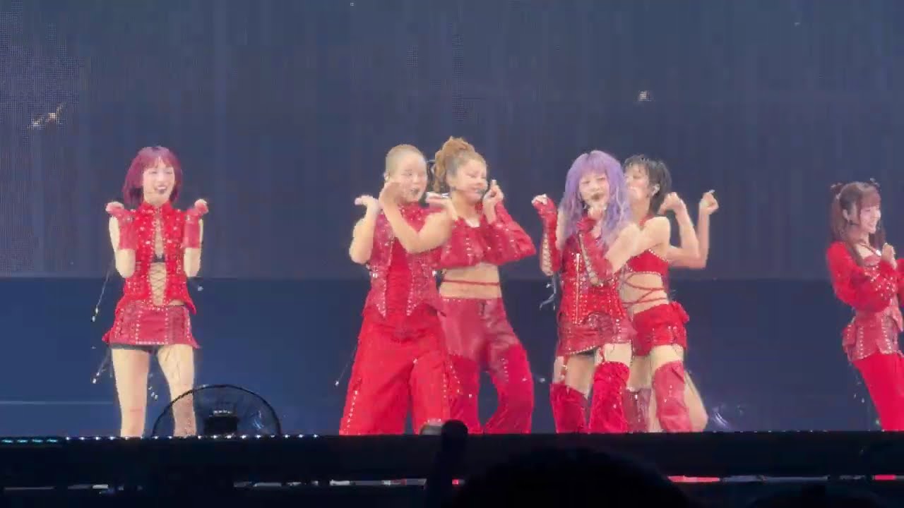 XG / NEW DANCE  (Coca-Cola X Fes 2025） Oct.11th