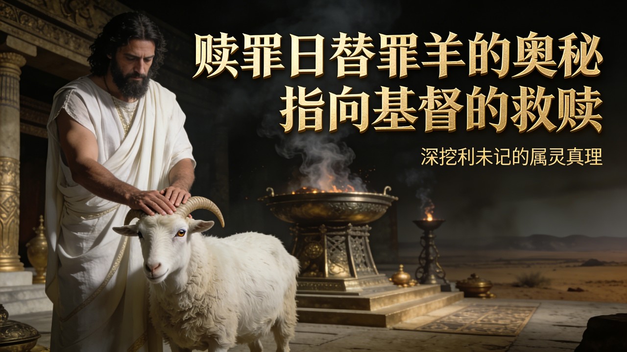 聖經中最詭異的儀式：替罪羊是獻給魔鬼的嗎？揭開阿撒瀉勒的真面目！