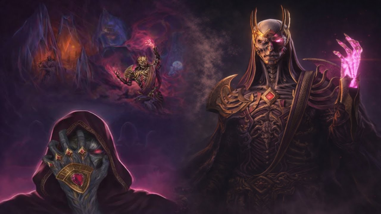 Vecna and the Eve of Ruin | DnD Lore
