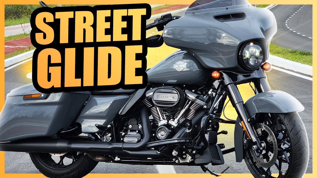 ESSA É A SENSAÇÃO SURREAL DE PILOTAR UMA HARLEY DAVIDSON STREET GLIDE 114