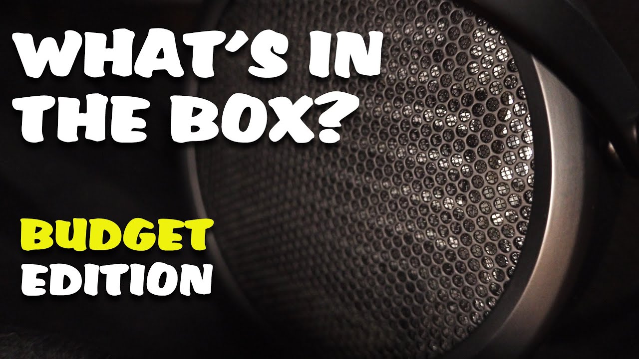 What's In The Box? Budget Edition ----------------------------------- Drop Hifiman HE-5XX Review