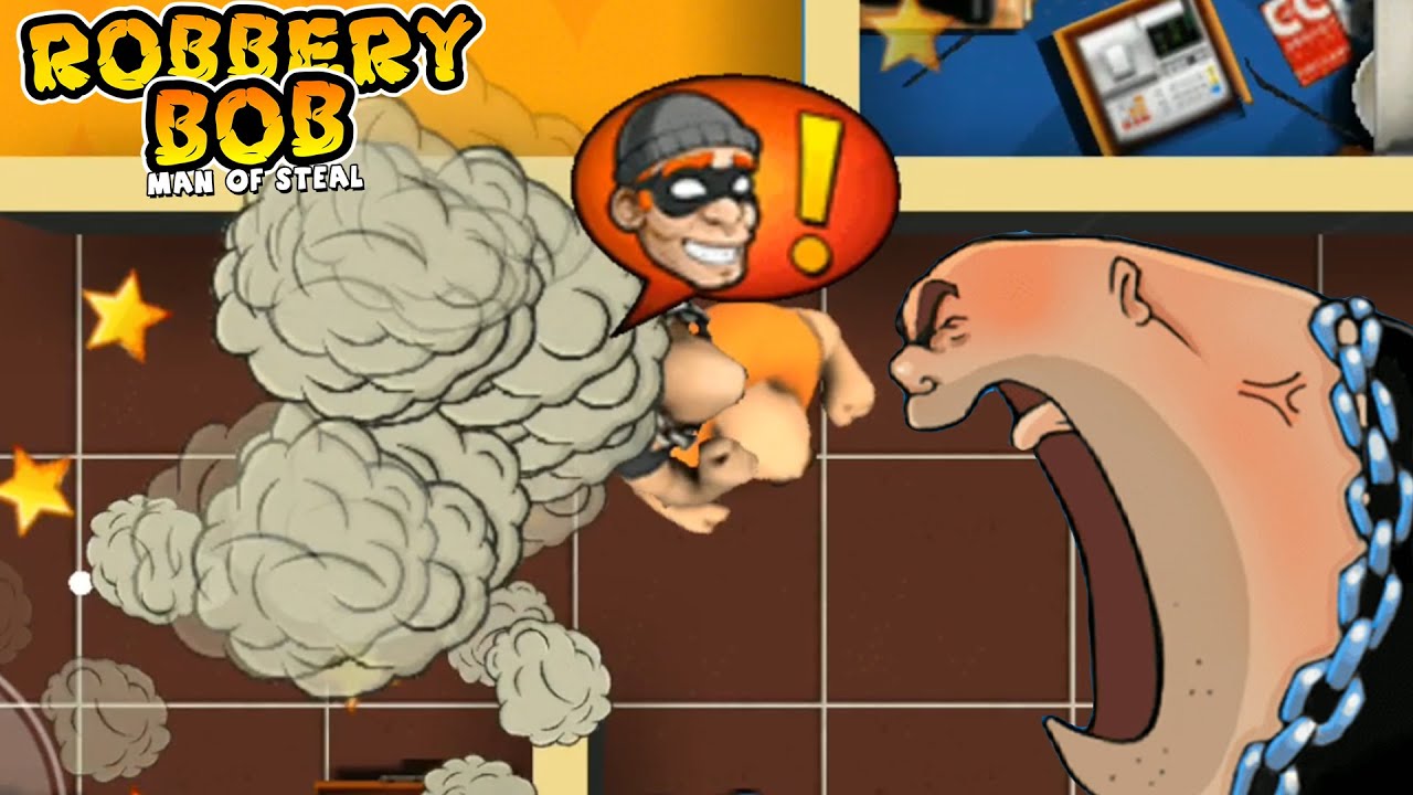 Robbery Bob 1 - Orange Biff vs Black Biff #3