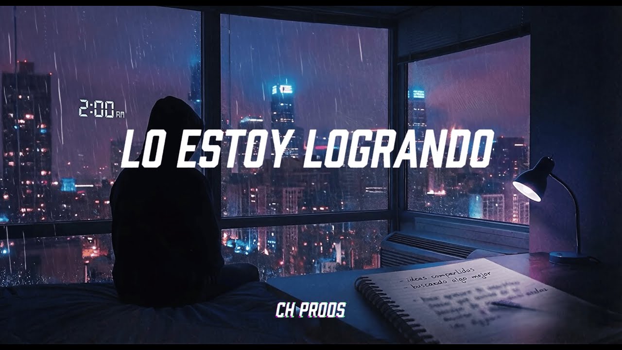 Lo Estoy Logrando - [Deep House Motivation / Lo-Fi Chill] 🌃 2 AM Late Night Session