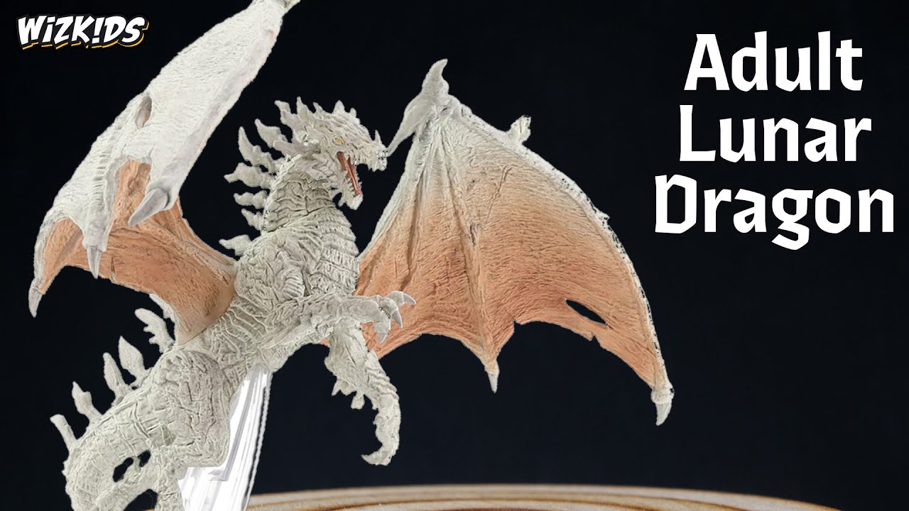 Reviewing  @WizKidsOfficial Adult Lunar Dragon