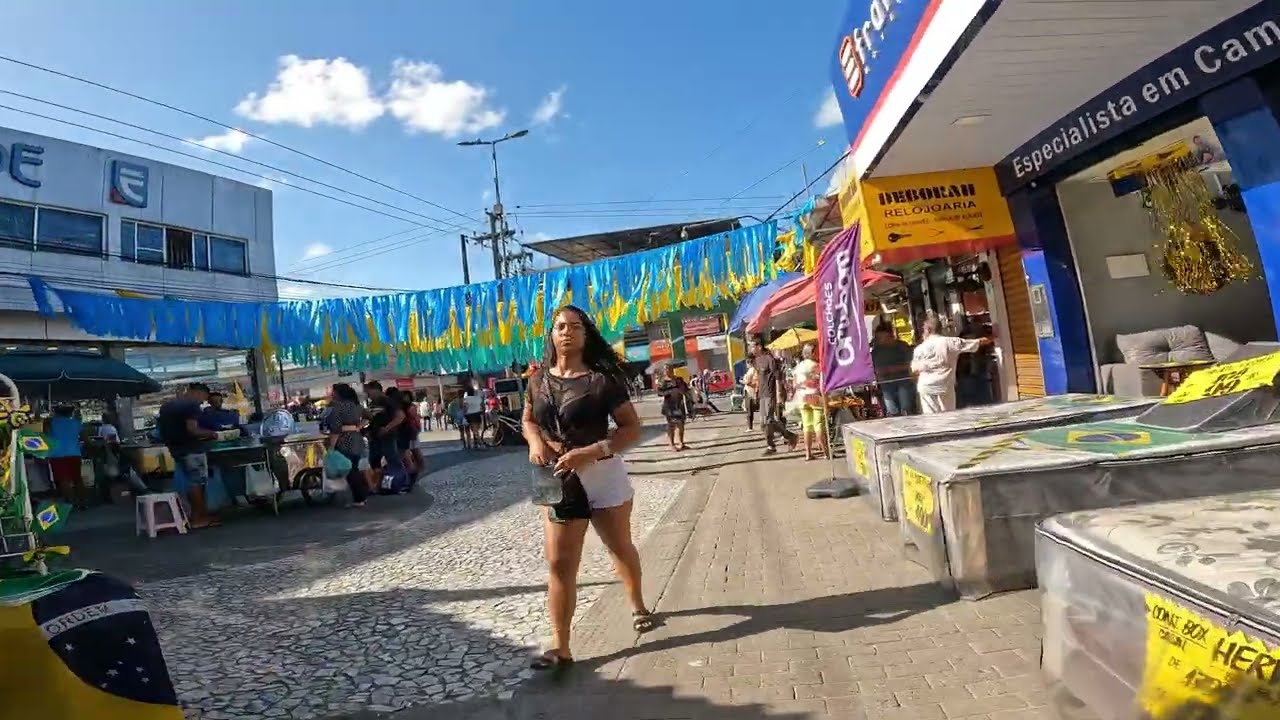 Cidade de Camaragibe região metropolitana do Recife Comecio PE 0005